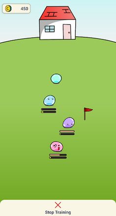 Raising Golden Slime - Screenshot 2