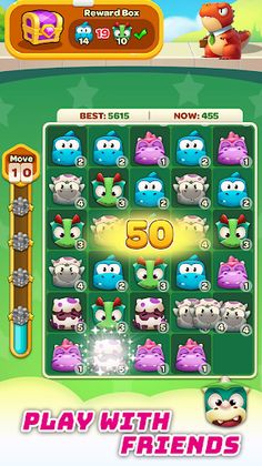 Cute Pet: Merge Dino - Screenshot 4