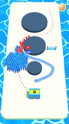 Marching Way - Screenshot 1