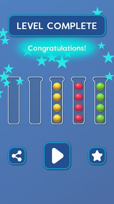 Sort Ball Puzzle - Screenshot 2