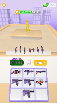 Merge Guns - Screenshot 3