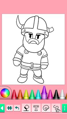 Stumble Guys Coloring Page - Screenshot 2