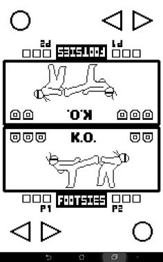 Footsies - Screenshot 2