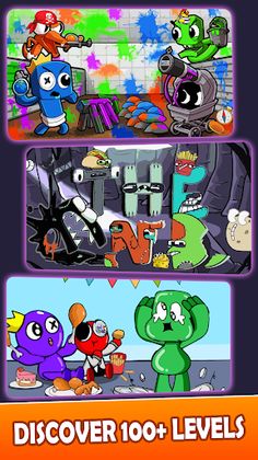 Infinity Art: Zoom Find Hidden - Screenshot 1