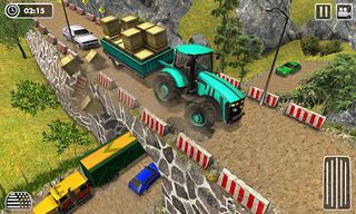 Tractor Trolley Cargo Drive - Screenshot 3
