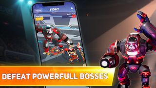 Armored Merge: Mech Arena - Screenshot 2