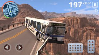 Grand Canyon Auto Crash Game - Screenshot 2