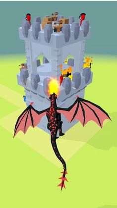 Dragon Tower - Screenshot 2