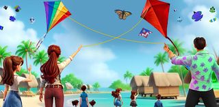 Kite Flying Game 3D Kite Games - Screenshot 1