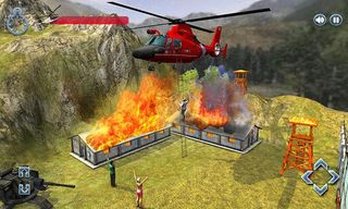 Helicopter Mission Rescue Sim - Screenshot 3