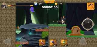 Super Scythe Girl - Screenshot 1