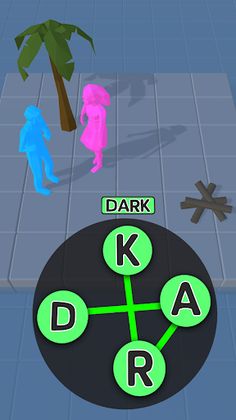 Words Connect 3D! - Screenshot 2