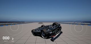 UE5 Vehicle Demo - Screenshot 3