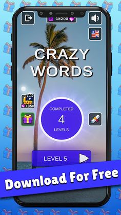 Word Puzzle: Crazy Words - Screenshot 1