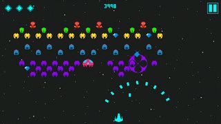 Neon invasion - Screenshot 1