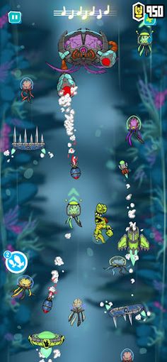 Jumping Crock Jellyfish Attack - Screenshot 3
