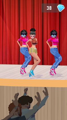 Pop Idol Run: 3D Lucky Runner - Screenshot 4