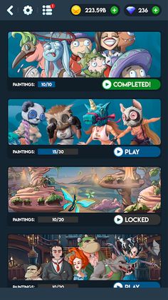 Idle Artist. Idle Game. - Screenshot 4