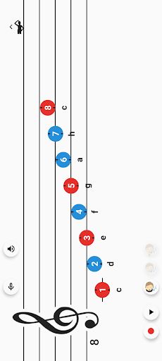 Hlasová ladička, voice tuner - Screenshot 2