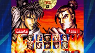 NINJA MASTER'S ACA NEOGEO - Screenshot 2