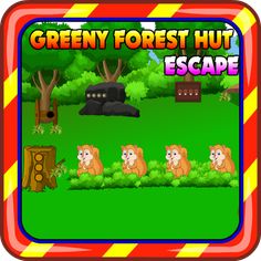 Escape Games 2019 - Green Fore - Screenshot 1