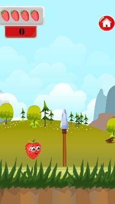 Strawberry Runner - Screenshot 2