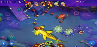 Fish Fury: The Dark Ocean - Screenshot 3