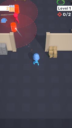 SlowMo Shooter - Screenshot 1