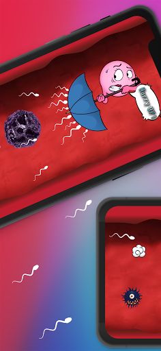 Sperm Life Simulator - Screenshot 2