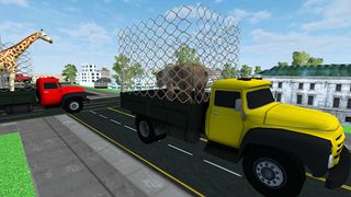 Zoo Animals Transport Truck 3D - Screenshot 3
