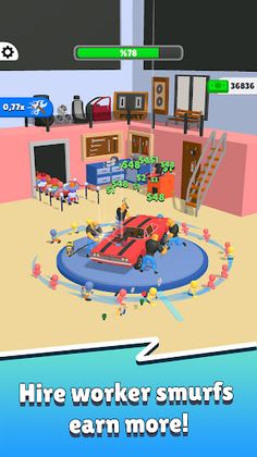 Car Builder Idle - Screenshot 3