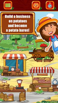 Farm Tycoon - life idle simula - Screenshot 1