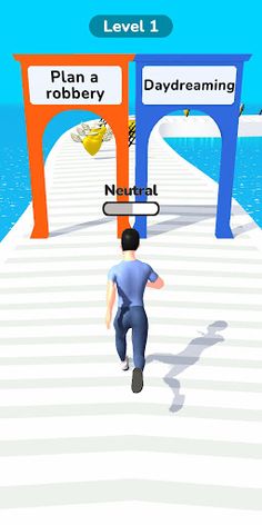 Morality Run - Screenshot 2