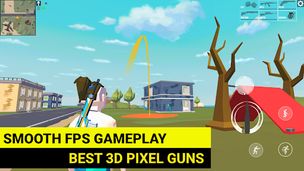 Grand Battle Royal 3D FPS Guns - Screenshot 3