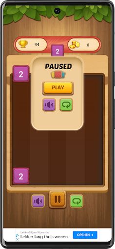 Merge Blocks - Desafío Mental - Screenshot 2