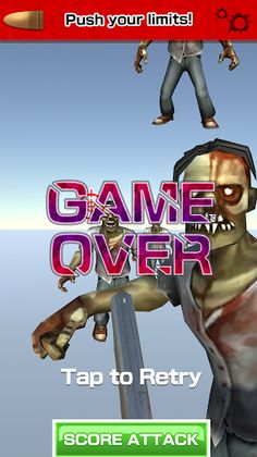 ZOMBIE BUSTERS - Screenshot 4