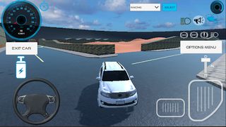 Fortuner Car Game Simulation - Screenshot 3
