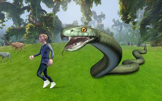Hungry Anaconda Snake Sim 3D 2 - Screenshot 1