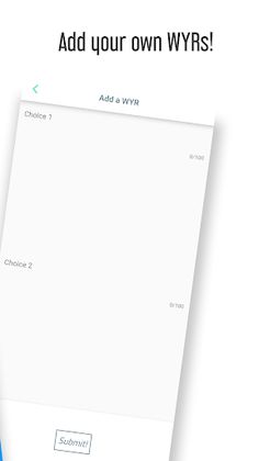 Would You Rather (WYR) - Screenshot 4