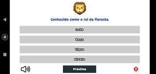 Quiz Animais - Screenshot 2
