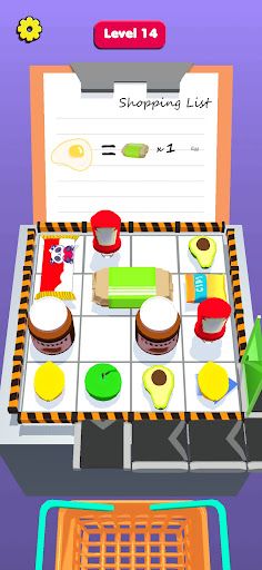 Shopping Puzzle 3D - Screenshot 4