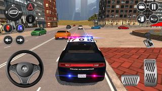 American Fast Police Driving - Screenshot 1