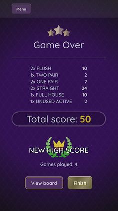 Poker Grid - Screenshot 4