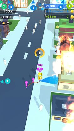 Firefighter.io - Screenshot 1