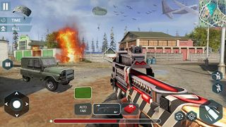 Gun Shoot War: Squad Fire 3d - Screenshot 1