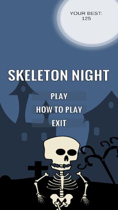 Skeleton Night - Screenshot 1