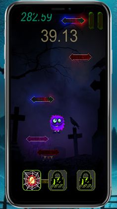 Pumpkin Ghost : Halloween jump - Screenshot 4