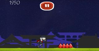 Ninja Warrior - Screenshot 3