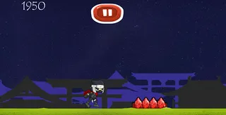 Ninja Warrior - Screenshot 3