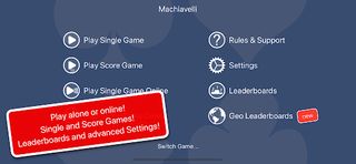 Machiavelli ! - Screenshot 2